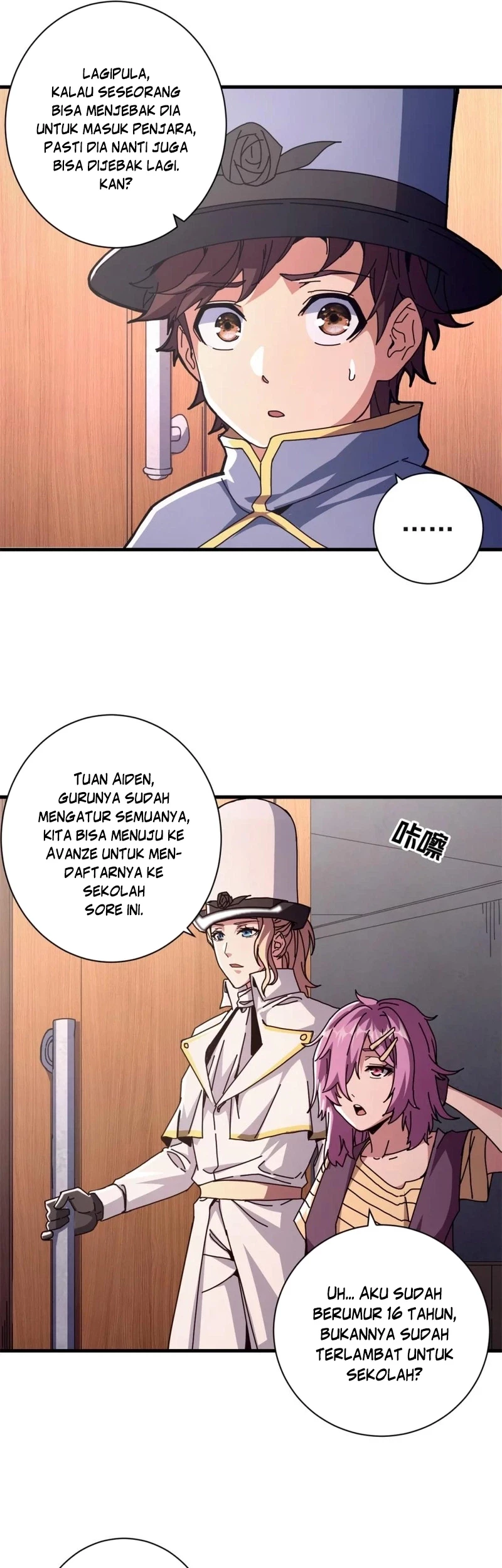 A Transmigrated Warden’s Battle for Redemption Chapter 73 Gambar 33