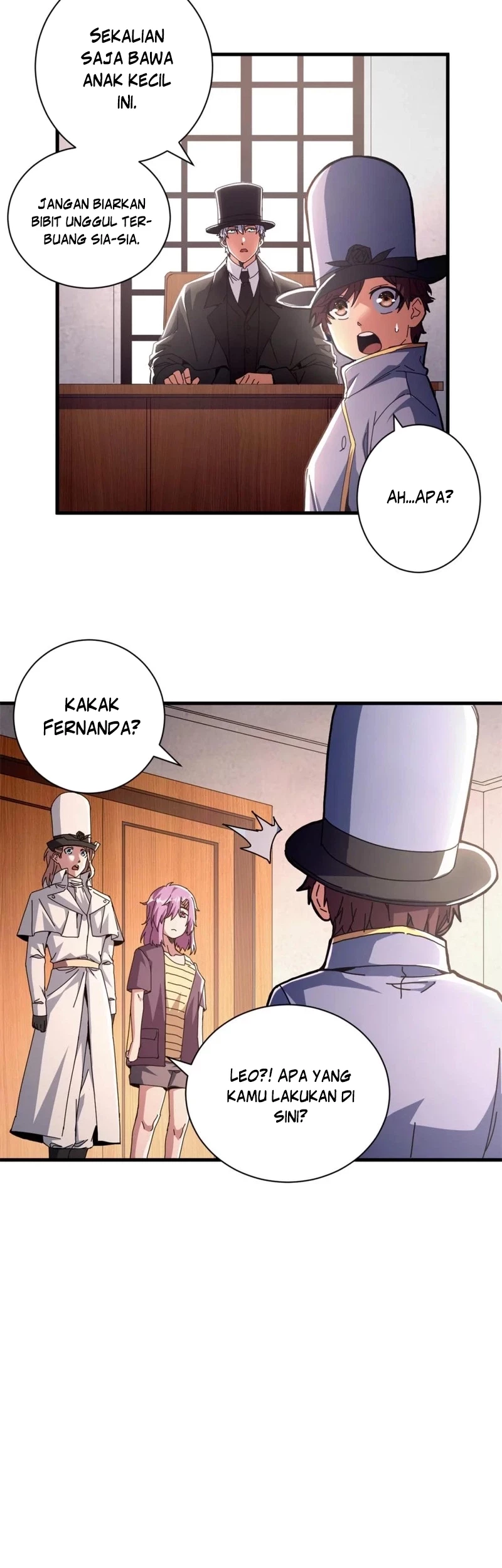 A Transmigrated Warden’s Battle for Redemption Chapter 73 Gambar 34