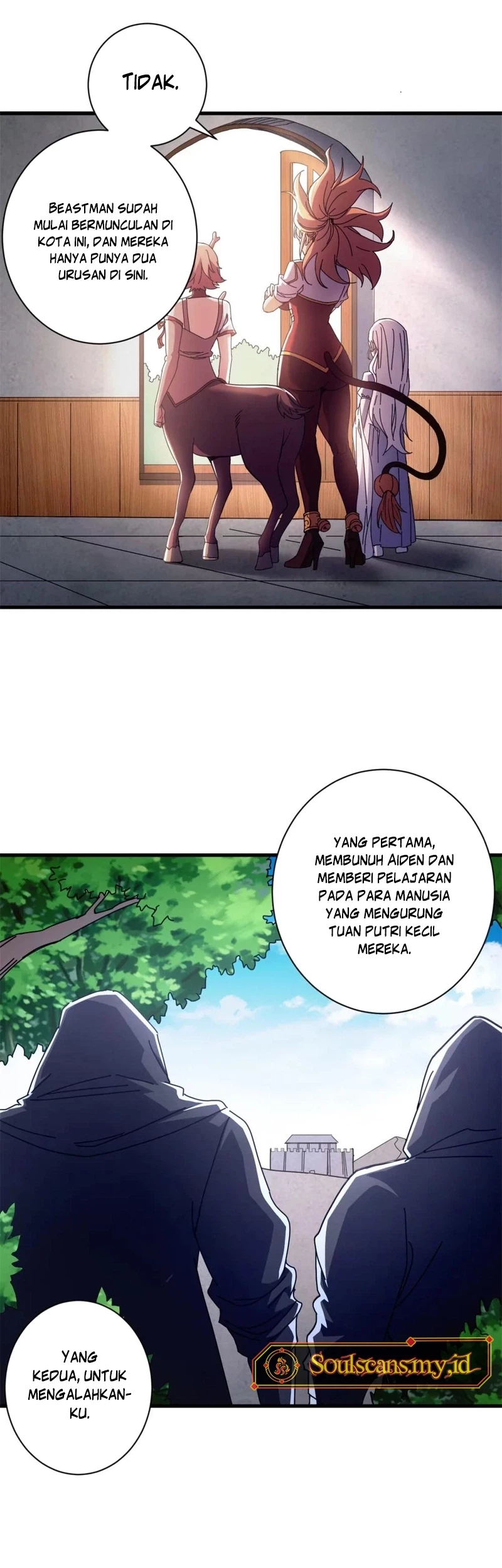 A Transmigrated Warden’s Battle for Redemption Chapter 73 Gambar 36