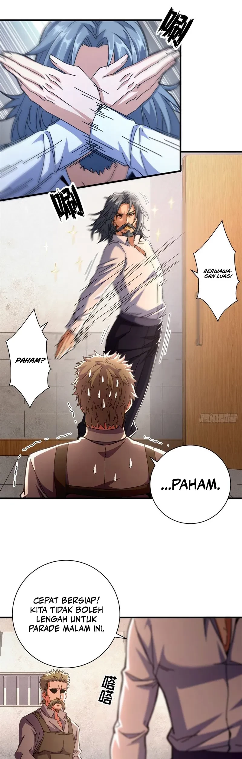 A Transmigrated Warden’s Battle for Redemption Chapter 84 Gambar 20