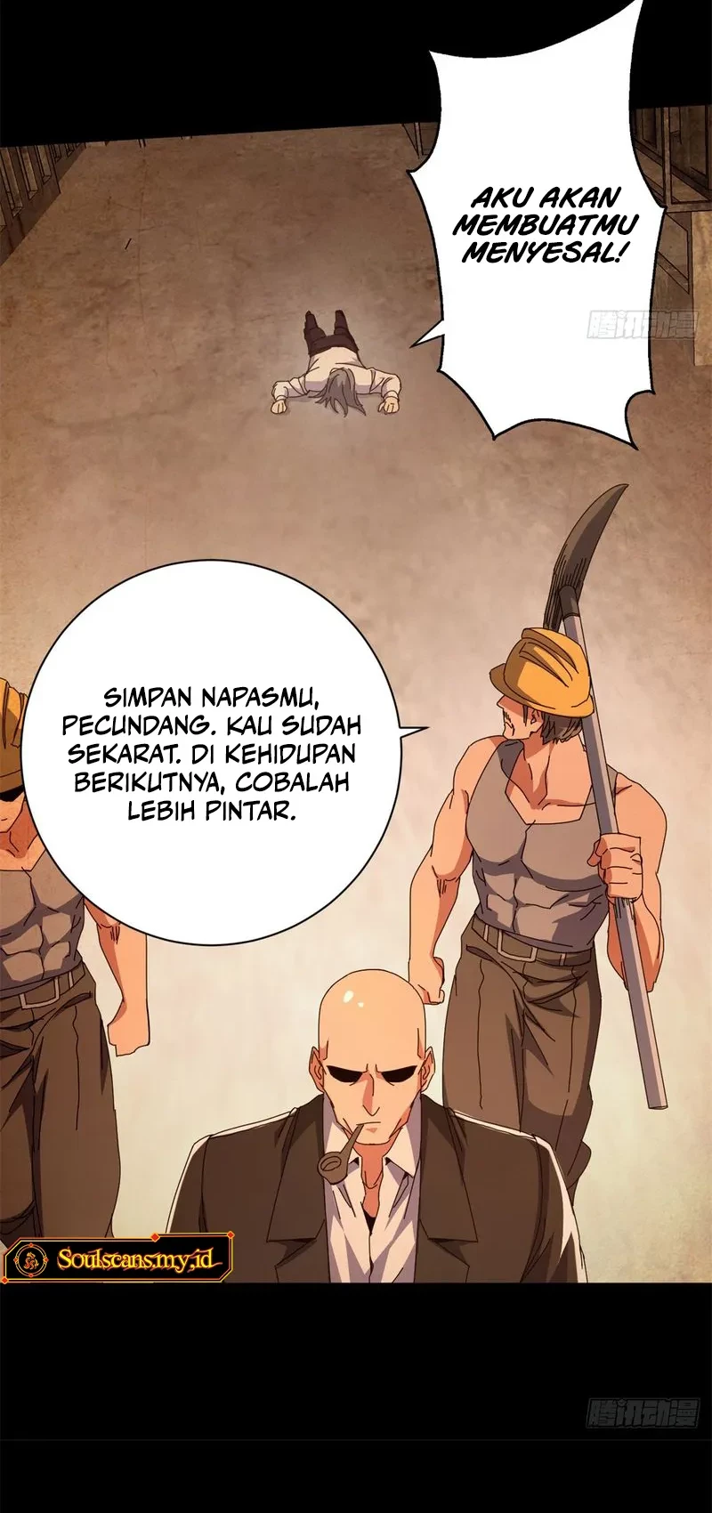 A Transmigrated Warden’s Battle for Redemption Chapter 84 Gambar 23