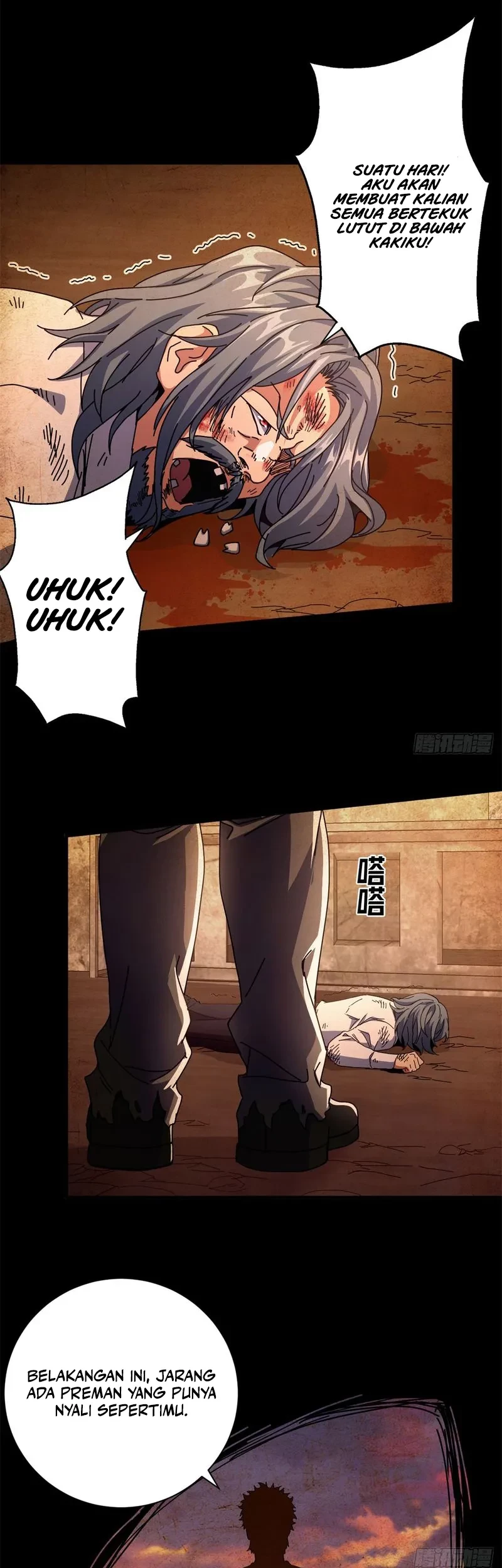 A Transmigrated Warden’s Battle for Redemption Chapter 84 Gambar 24