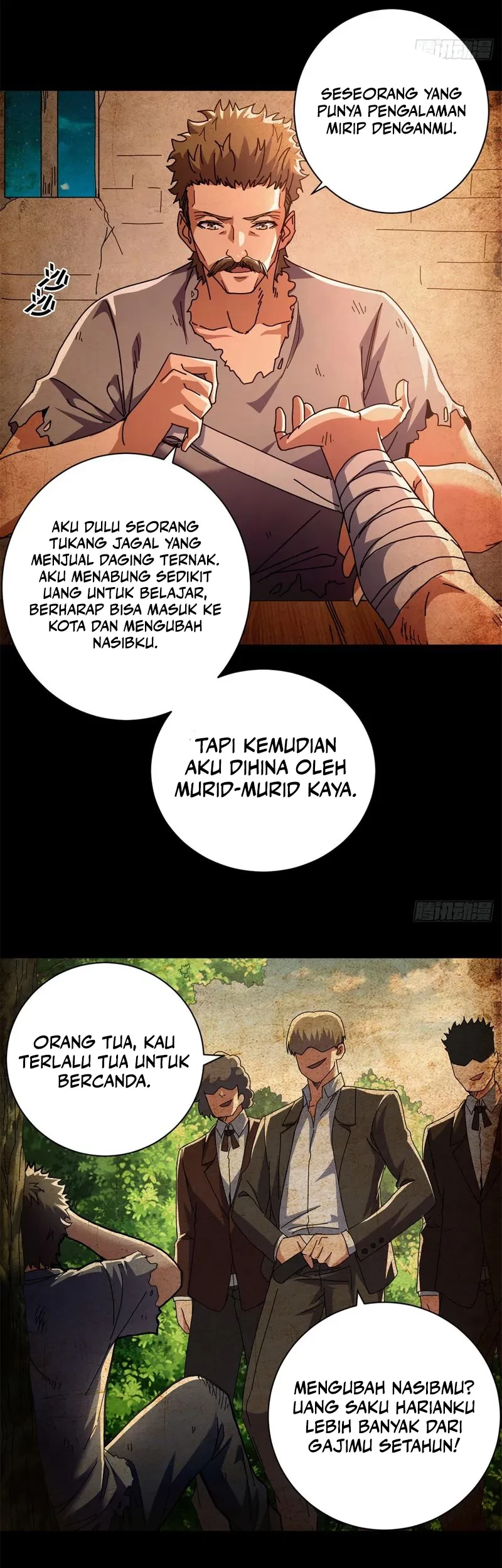 A Transmigrated Warden’s Battle for Redemption Chapter 84 Gambar 26