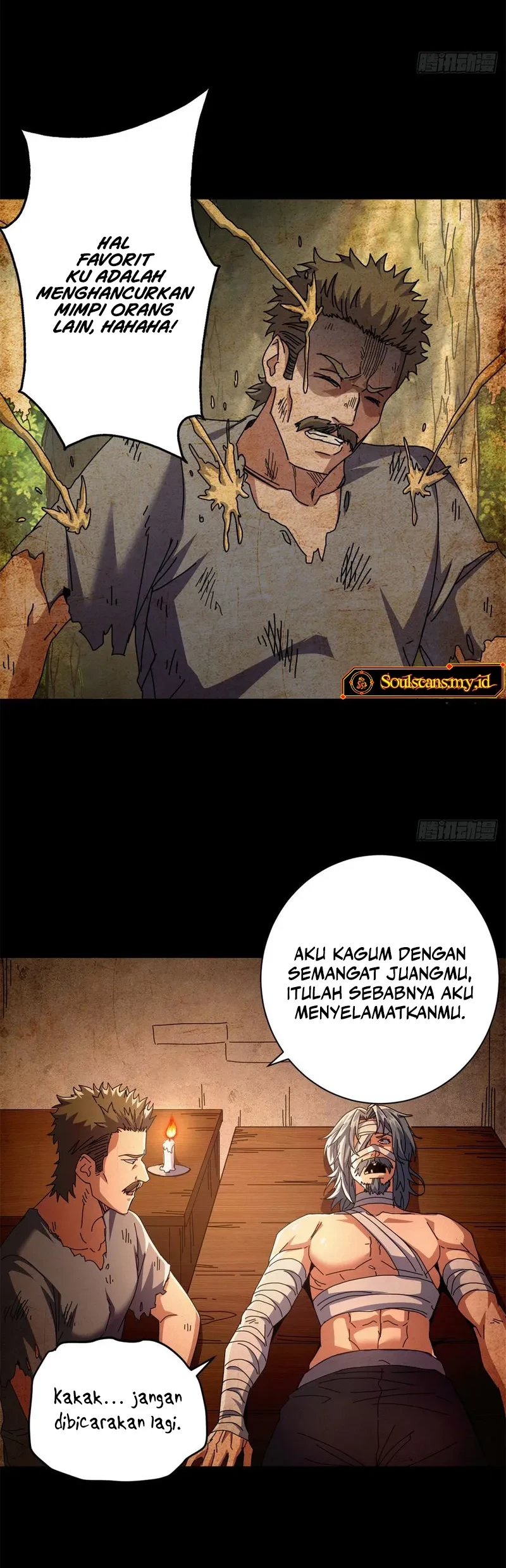 A Transmigrated Warden’s Battle for Redemption Chapter 84 Gambar 27