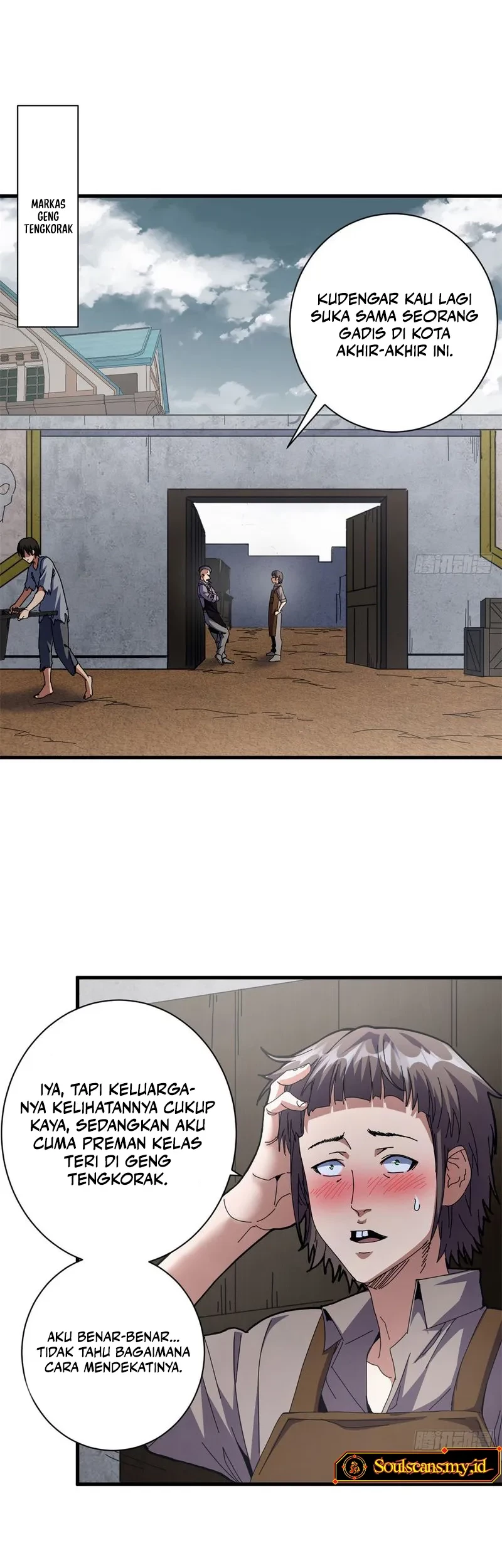 Manhua A Transmigrated Warden’s Battle for Redemption Chapter 84 gambar nomor 2