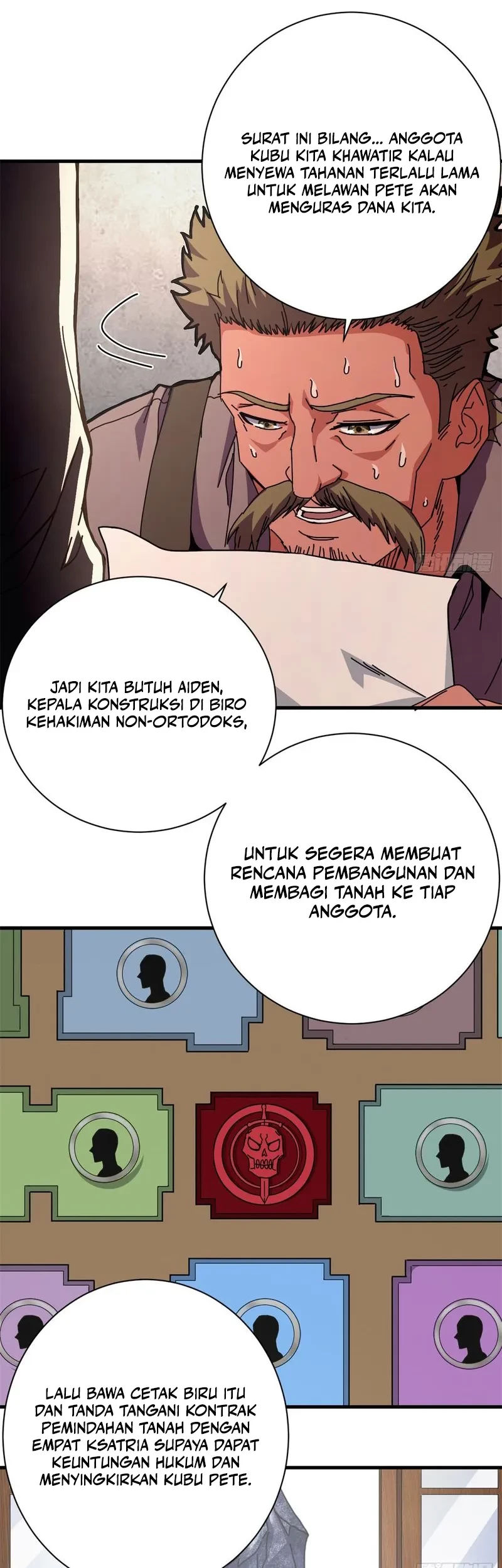 A Transmigrated Warden’s Battle for Redemption Chapter 84 Gambar 14