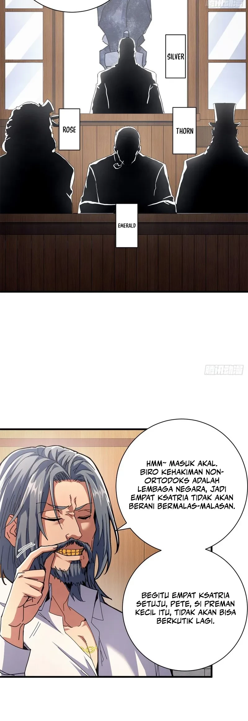 A Transmigrated Warden’s Battle for Redemption Chapter 84 Gambar 15