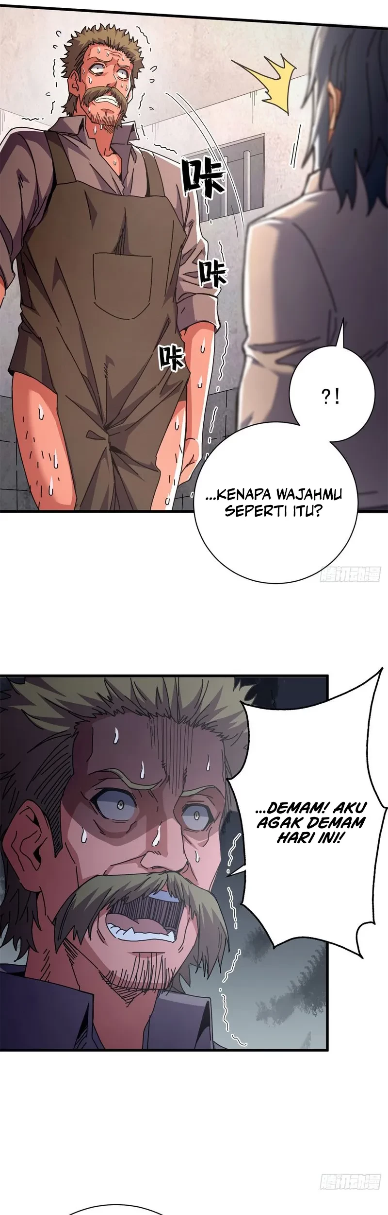 A Transmigrated Warden’s Battle for Redemption Chapter 84 Gambar 18