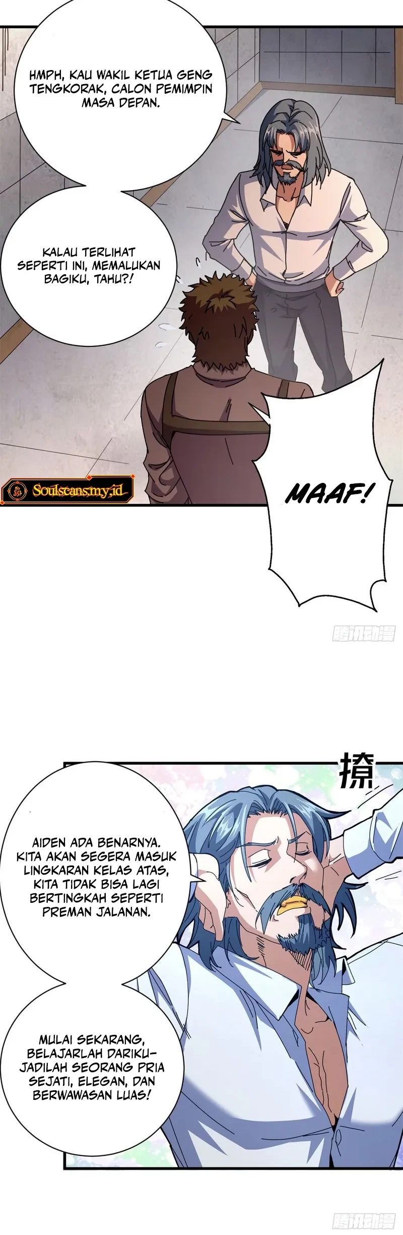 A Transmigrated Warden’s Battle for Redemption Chapter 84 Gambar 19