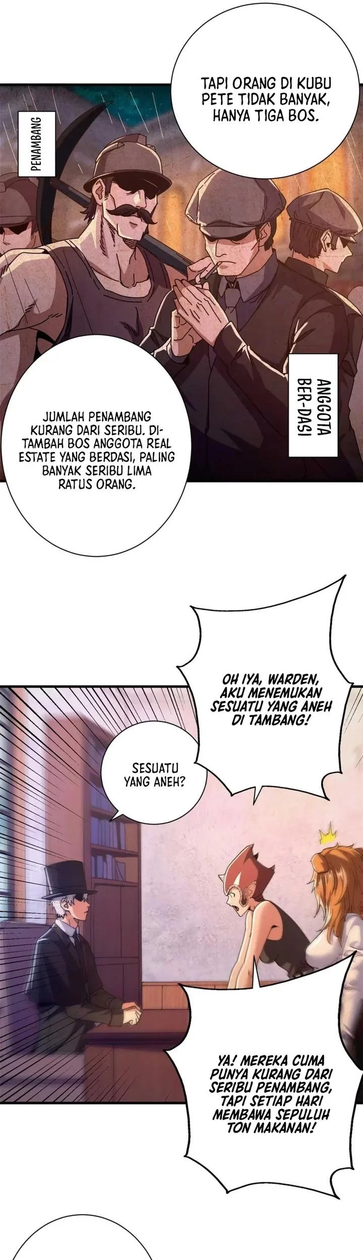 A Transmigrated Warden’s Battle for Redemption Chapter 86 Gambar 9