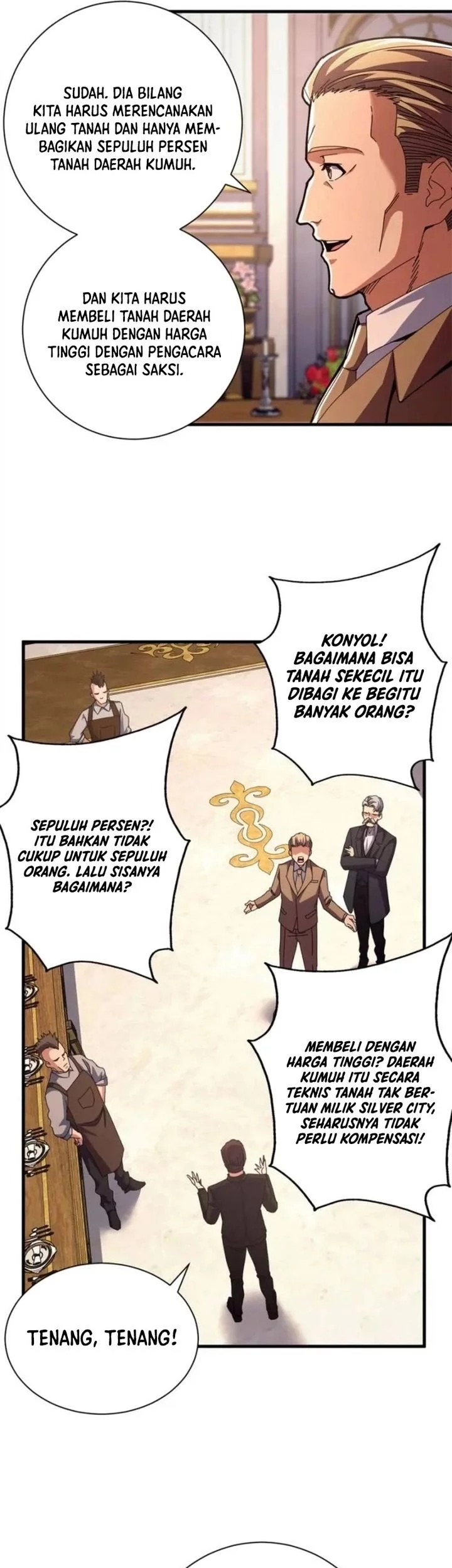 A Transmigrated Warden’s Battle for Redemption Chapter 87 Gambar 5