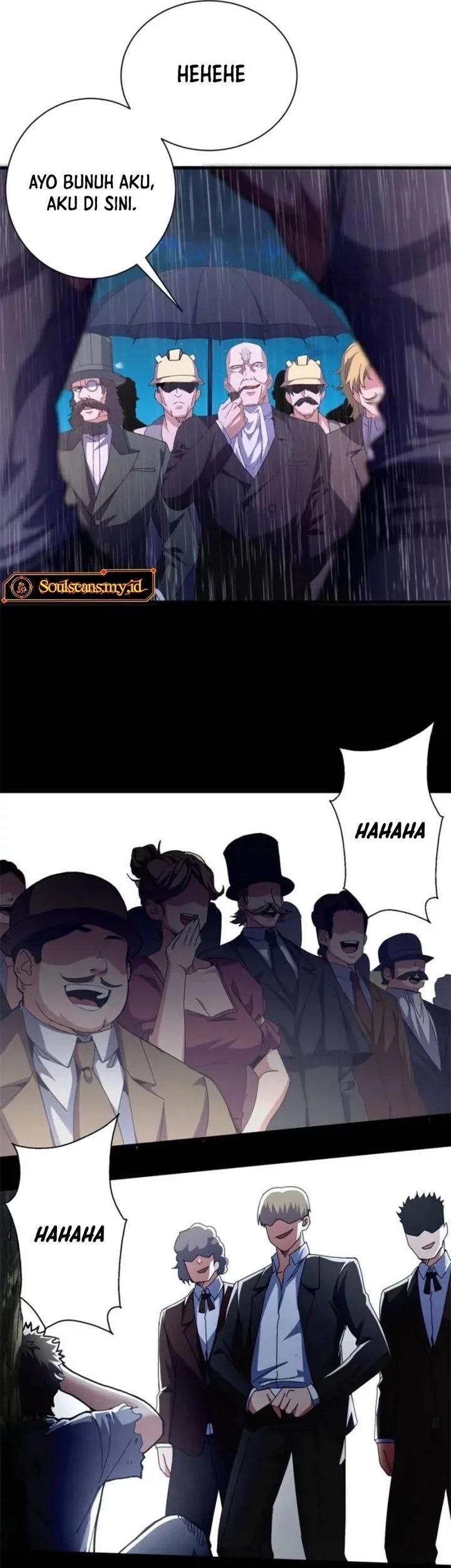 A Transmigrated Warden’s Battle for Redemption Chapter 87 Gambar 27