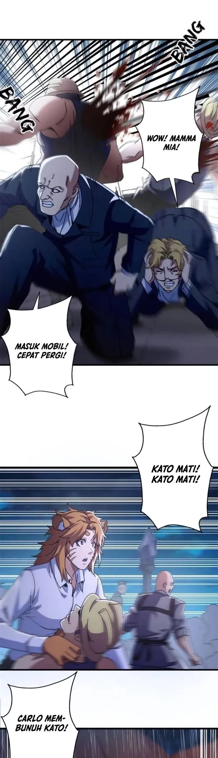 A Transmigrated Warden’s Battle for Redemption Chapter 87 Gambar 33