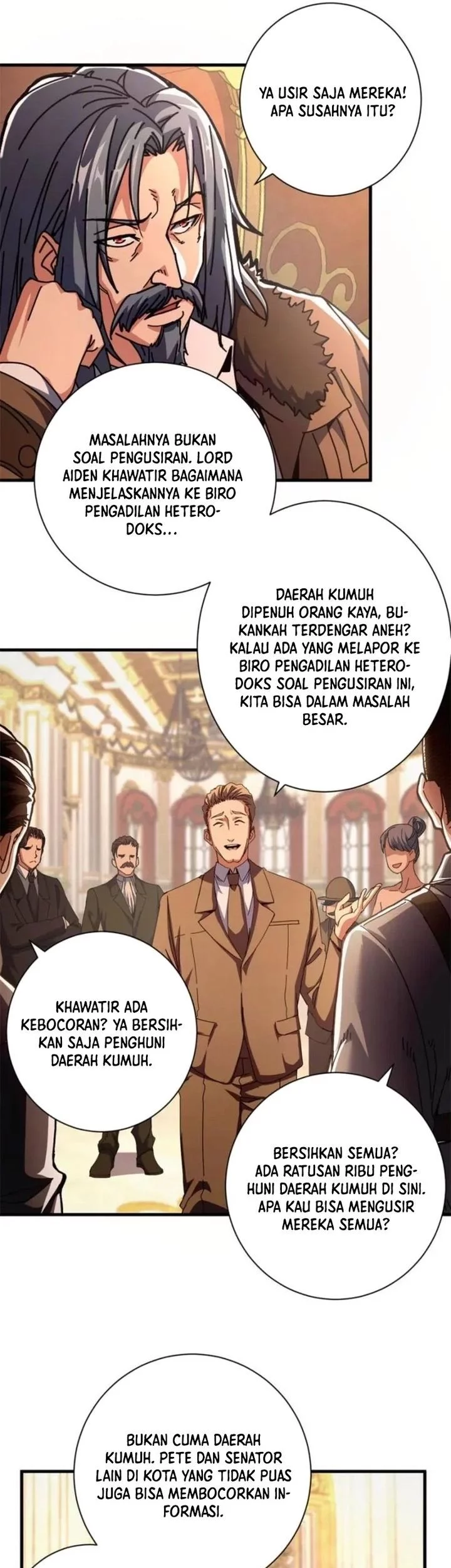 A Transmigrated Warden’s Battle for Redemption Chapter 87 Gambar 3