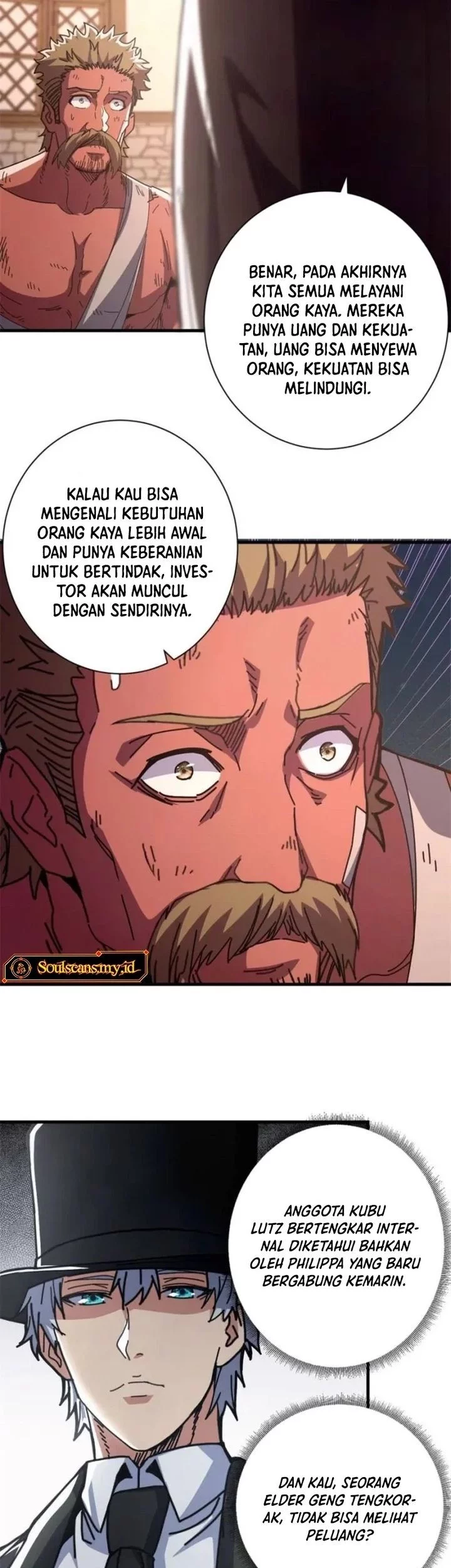 A Transmigrated Warden’s Battle for Redemption Chapter 87 Gambar 13