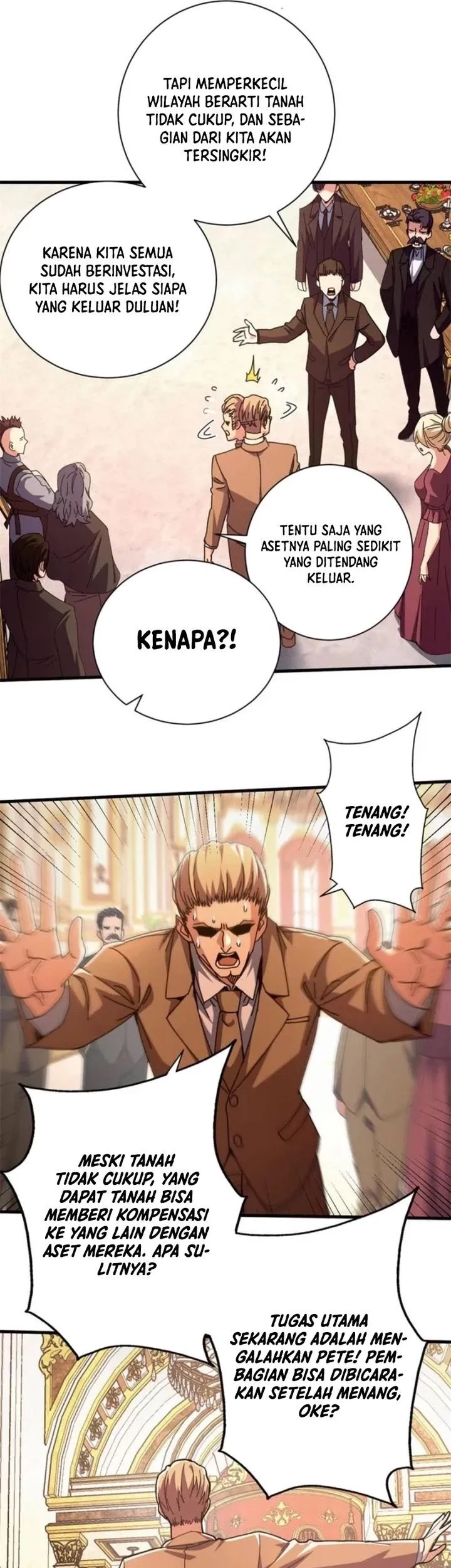 A Transmigrated Warden’s Battle for Redemption Chapter 87 Gambar 7