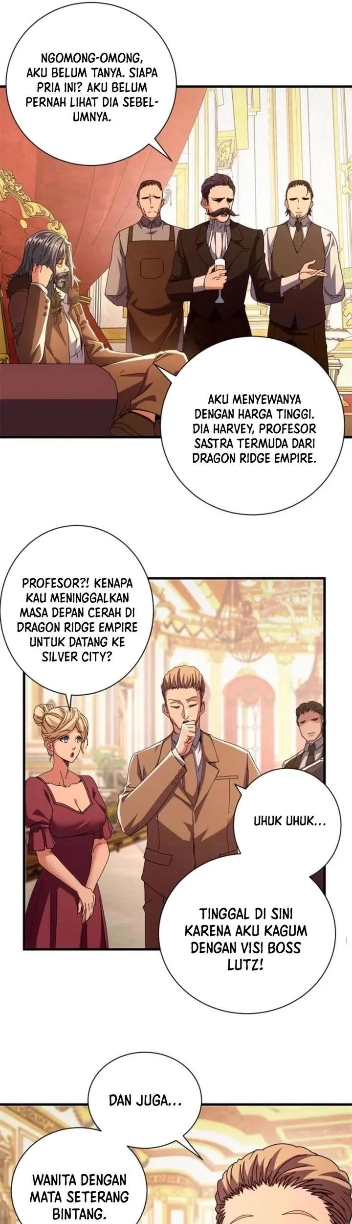 A Transmigrated Warden’s Battle for Redemption Chapter 87 Gambar 9