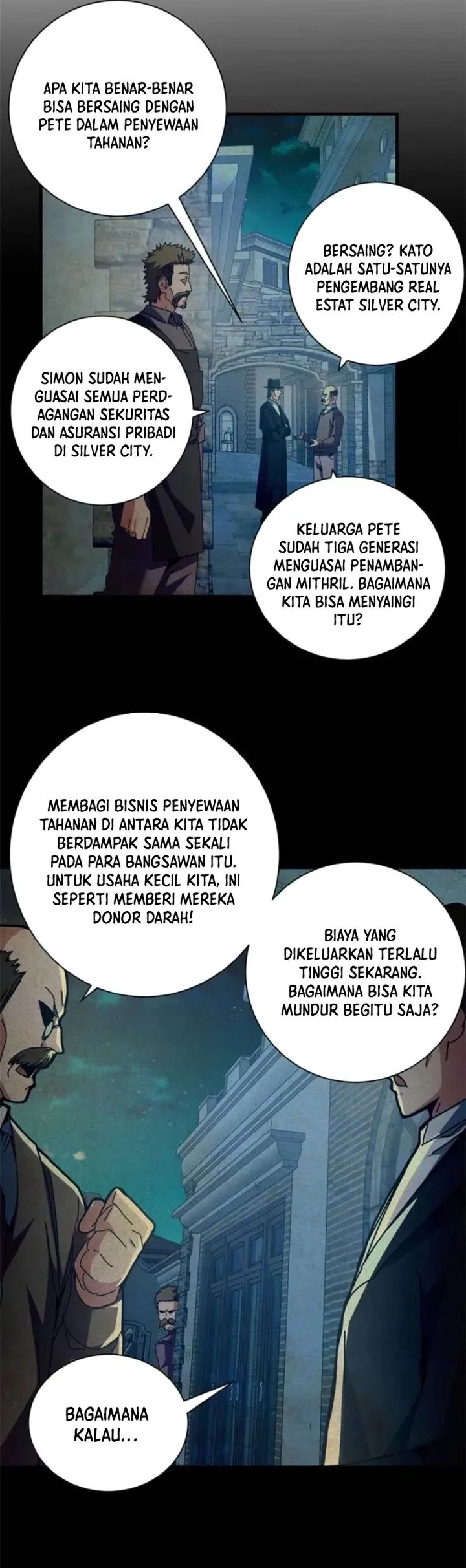 A Transmigrated Warden’s Battle for Redemption Chapter 87 Gambar 15