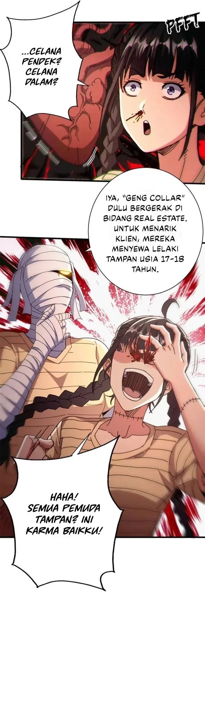 A Transmigrated Warden’s Battle for Redemption Chapter 88 Gambar 24