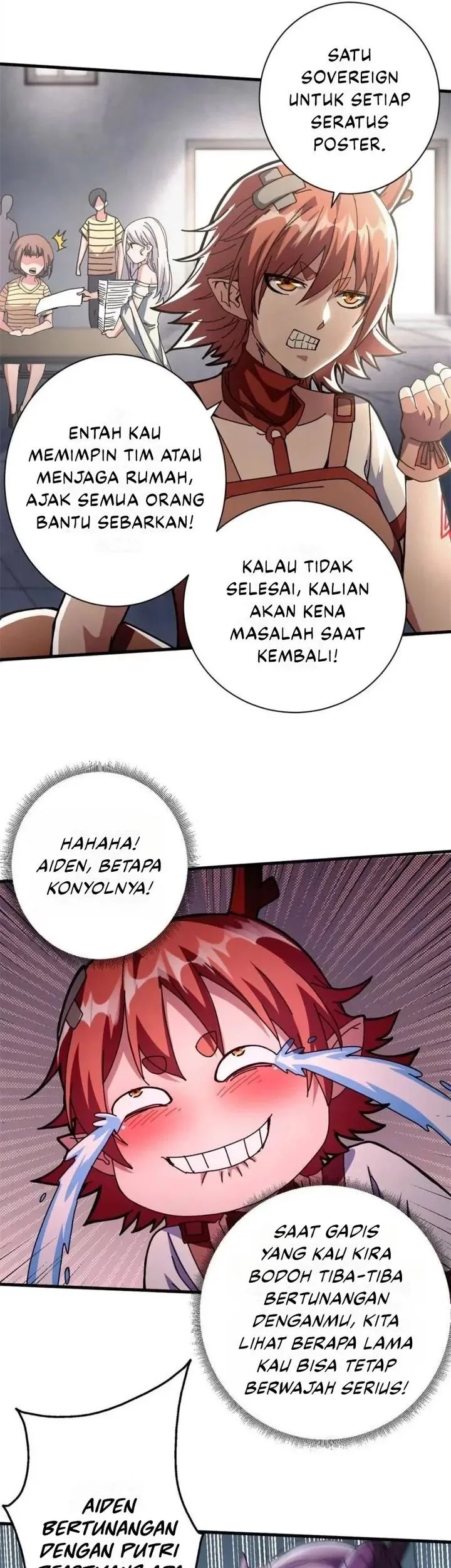 A Transmigrated Warden’s Battle for Redemption Chapter 88 Gambar 28