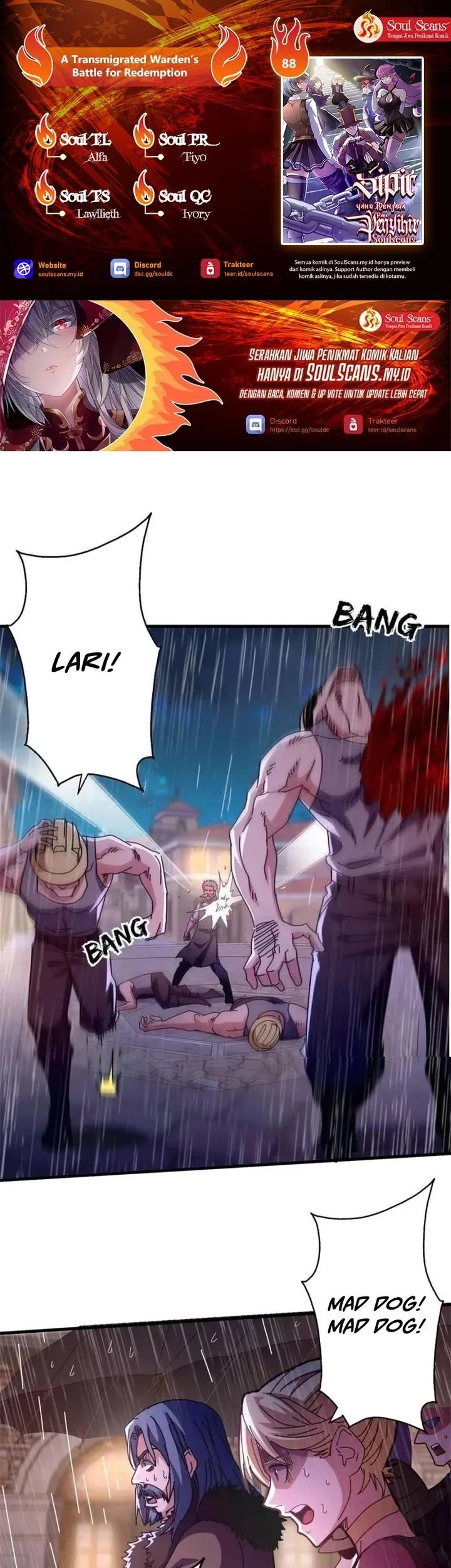 Komik A Transmigrated Warden’s Battle for Redemption Chapter 88 gambar nomor 1