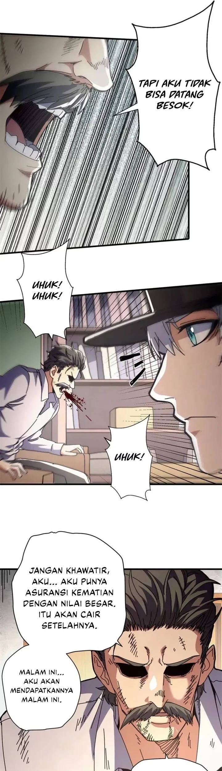 A Transmigrated Warden’s Battle for Redemption Chapter 88 Gambar 36