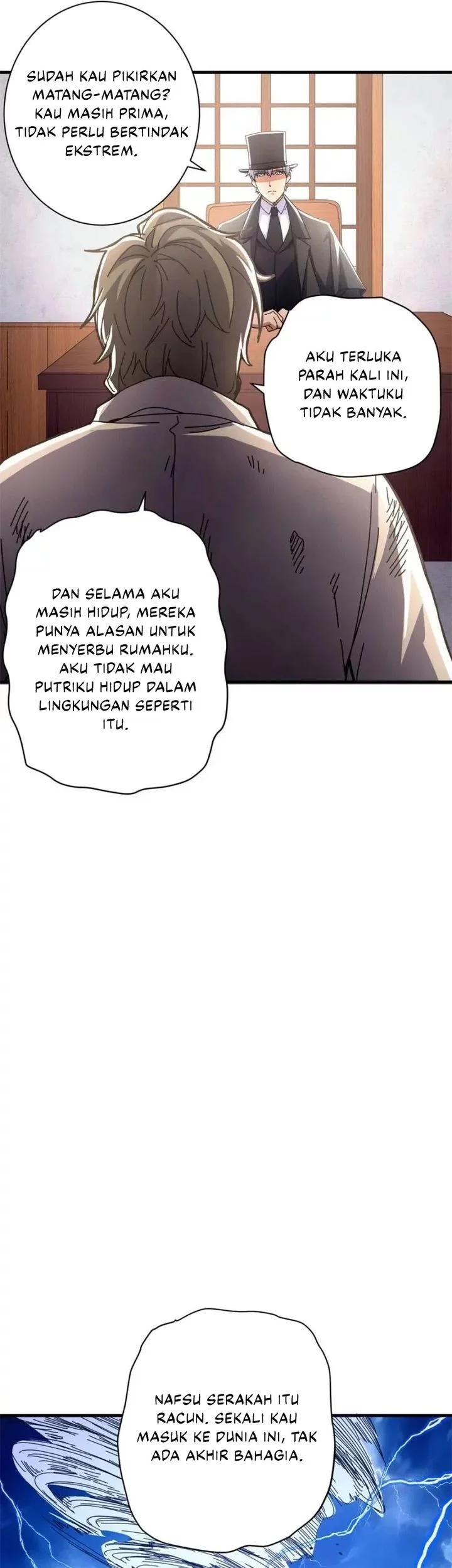A Transmigrated Warden’s Battle for Redemption Chapter 88 Gambar 38