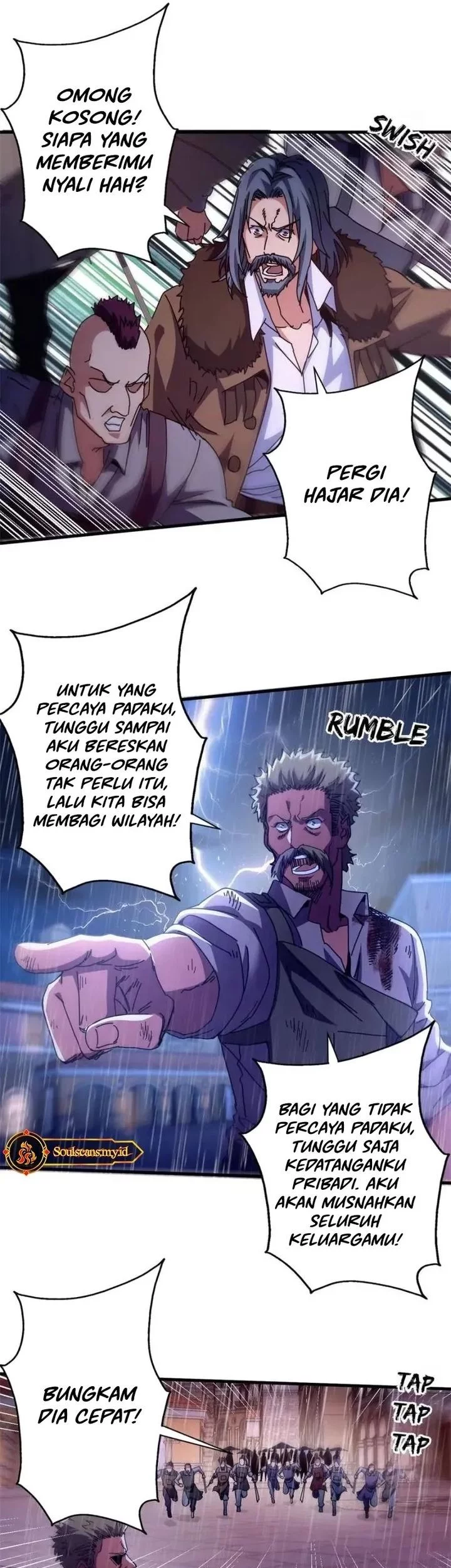 A Transmigrated Warden’s Battle for Redemption Chapter 88 Gambar 5