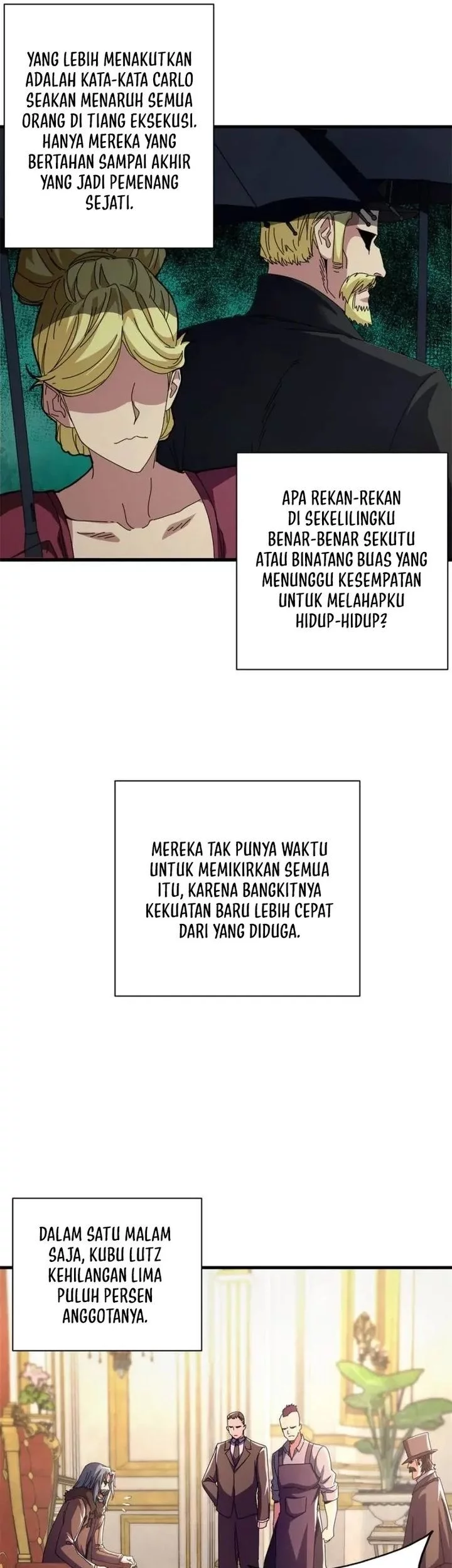 A Transmigrated Warden’s Battle for Redemption Chapter 88 Gambar 9