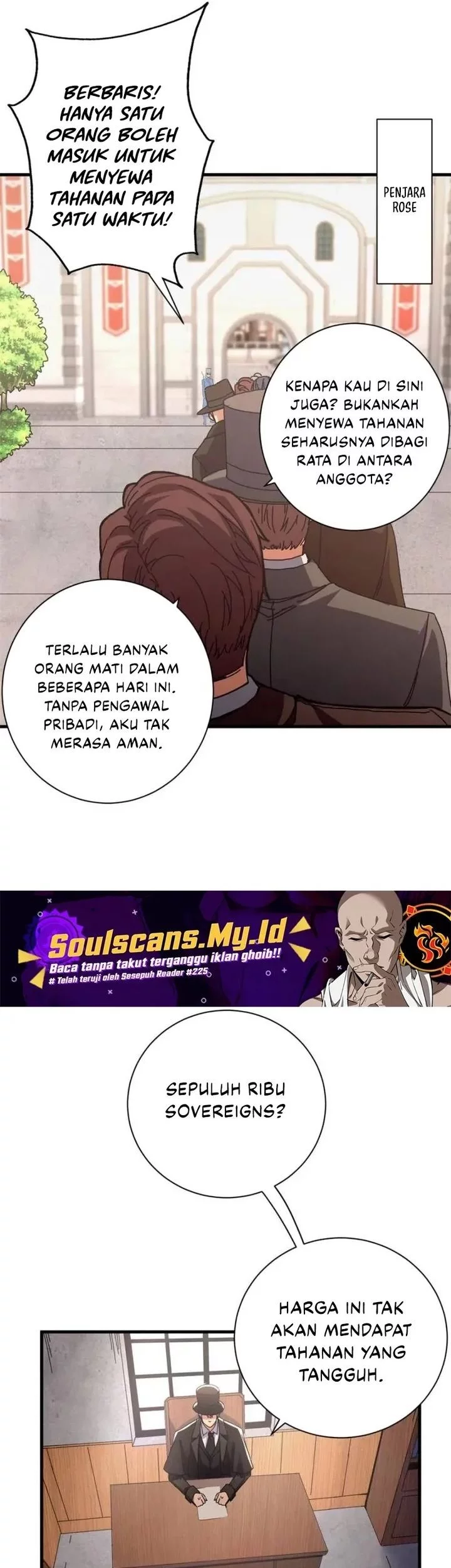 A Transmigrated Warden’s Battle for Redemption Chapter 88 Gambar 15