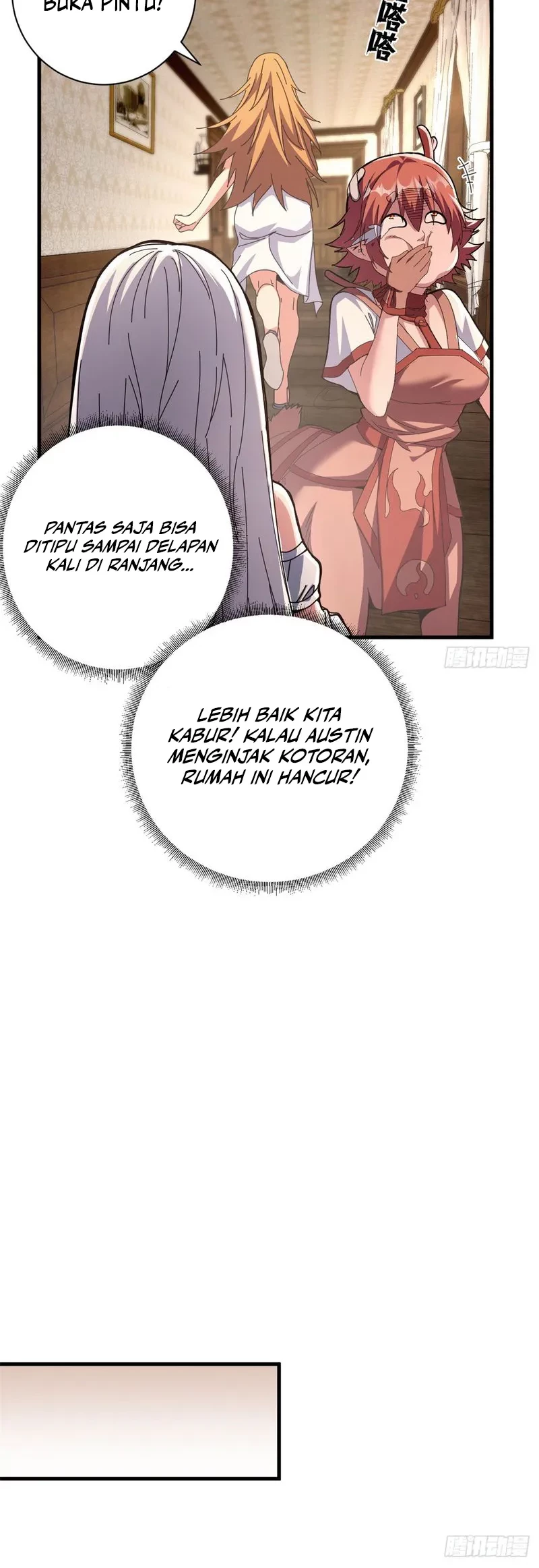 A Transmigrated Warden’s Battle for Redemption Chapter 89 Gambar 26