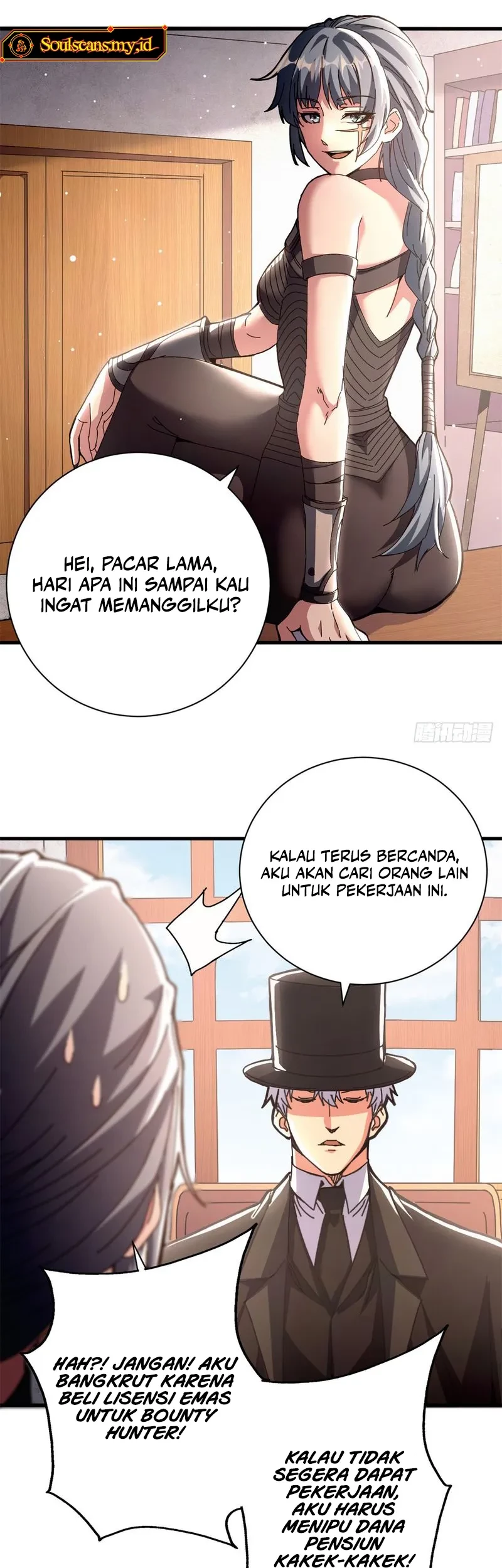 A Transmigrated Warden’s Battle for Redemption Chapter 89 Gambar 27