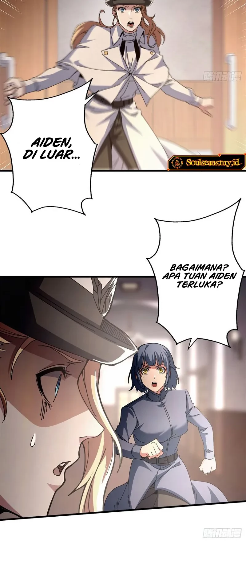 A Transmigrated Warden’s Battle for Redemption Chapter 89 Gambar 34