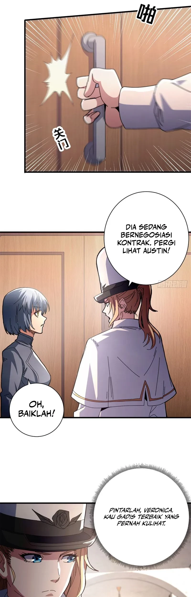 A Transmigrated Warden’s Battle for Redemption Chapter 89 Gambar 35