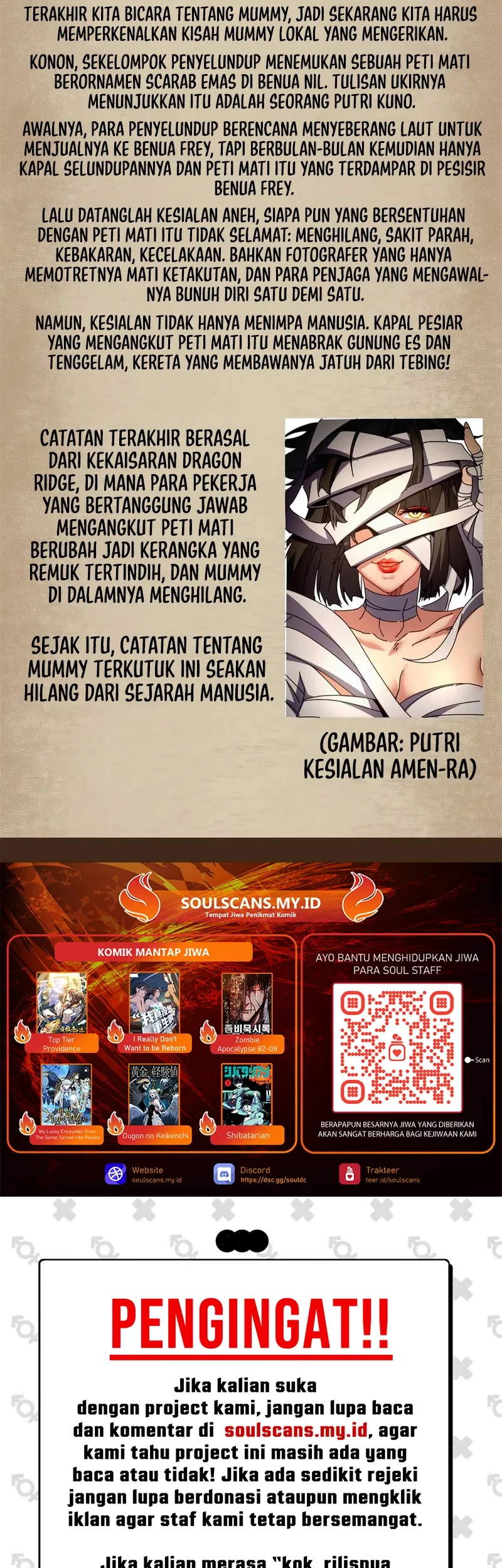 A Transmigrated Warden’s Battle for Redemption Chapter 89 Gambar 37