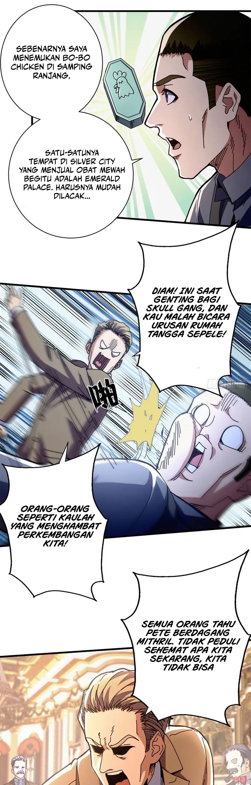 A Transmigrated Warden’s Battle for Redemption Chapter 89 Gambar 14