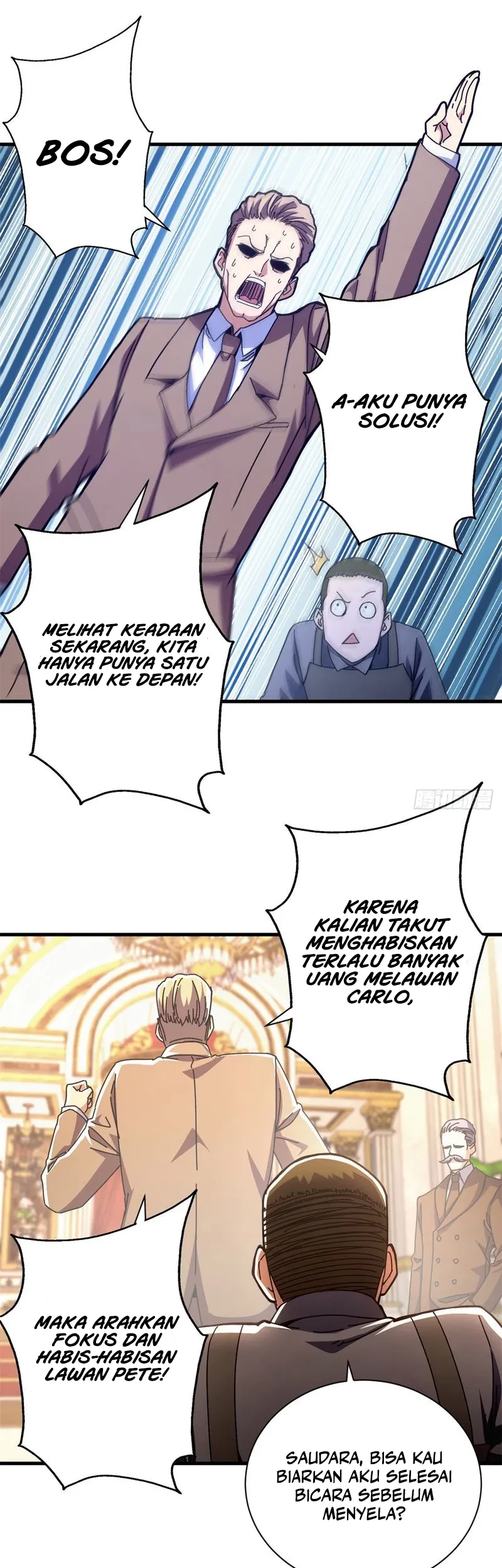 A Transmigrated Warden’s Battle for Redemption Chapter 89 Gambar 12