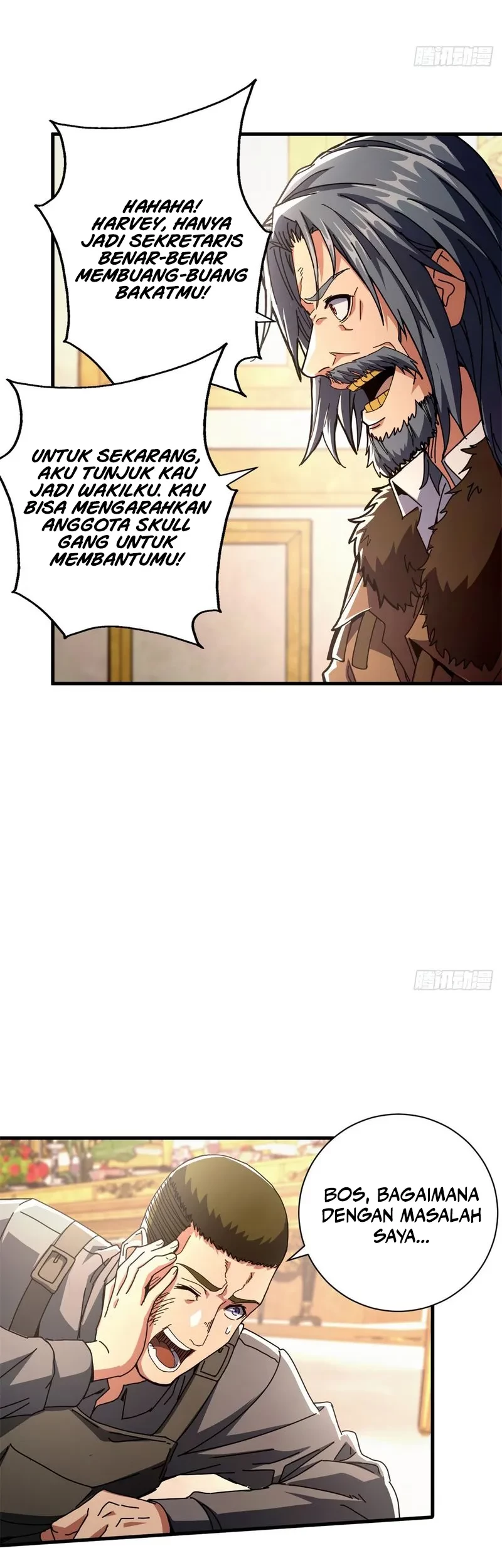 A Transmigrated Warden’s Battle for Redemption Chapter 89 Gambar 17