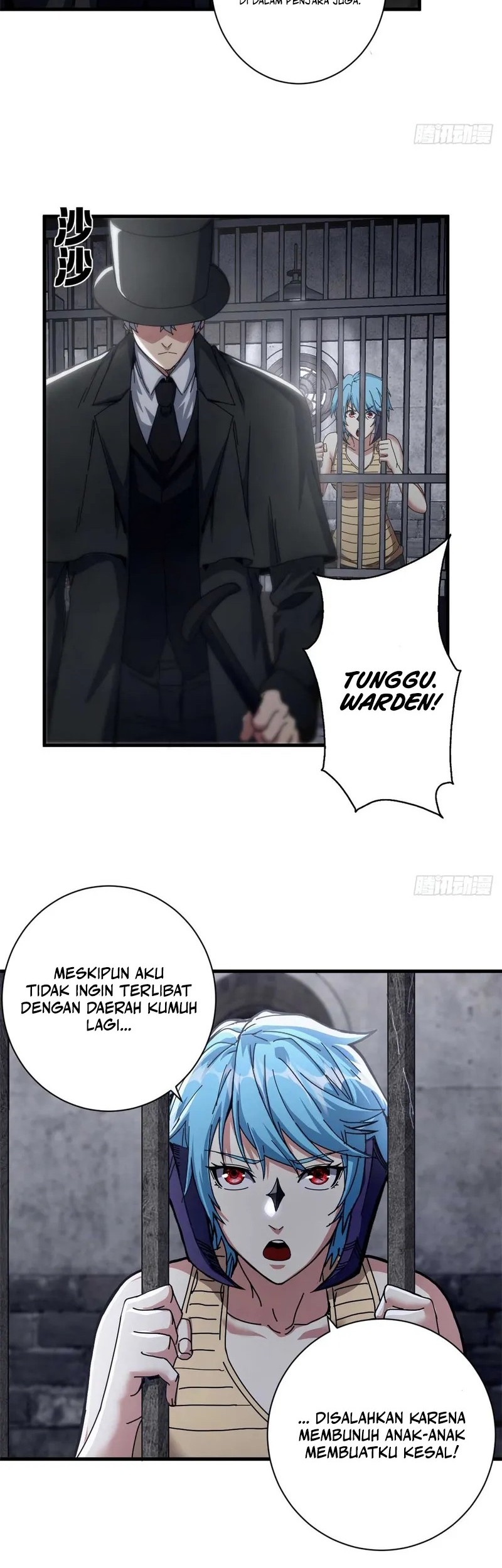 A Transmigrated Warden’s Battle for Redemption Chapter 80 Gambar 32