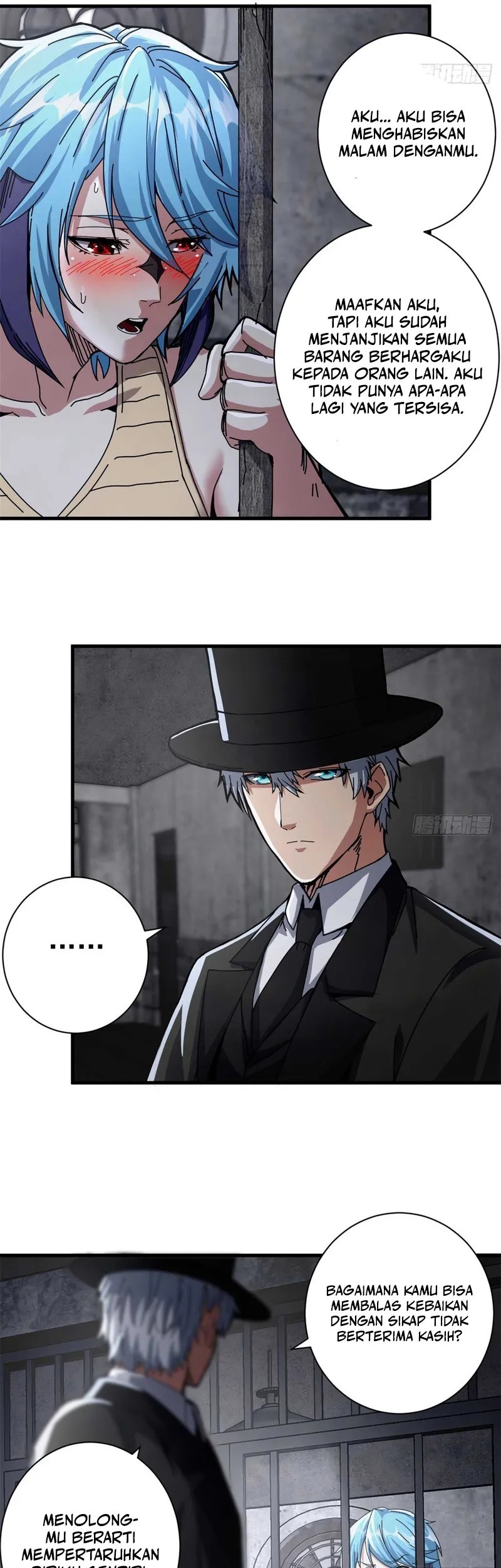 A Transmigrated Warden’s Battle for Redemption Chapter 80 Gambar 34