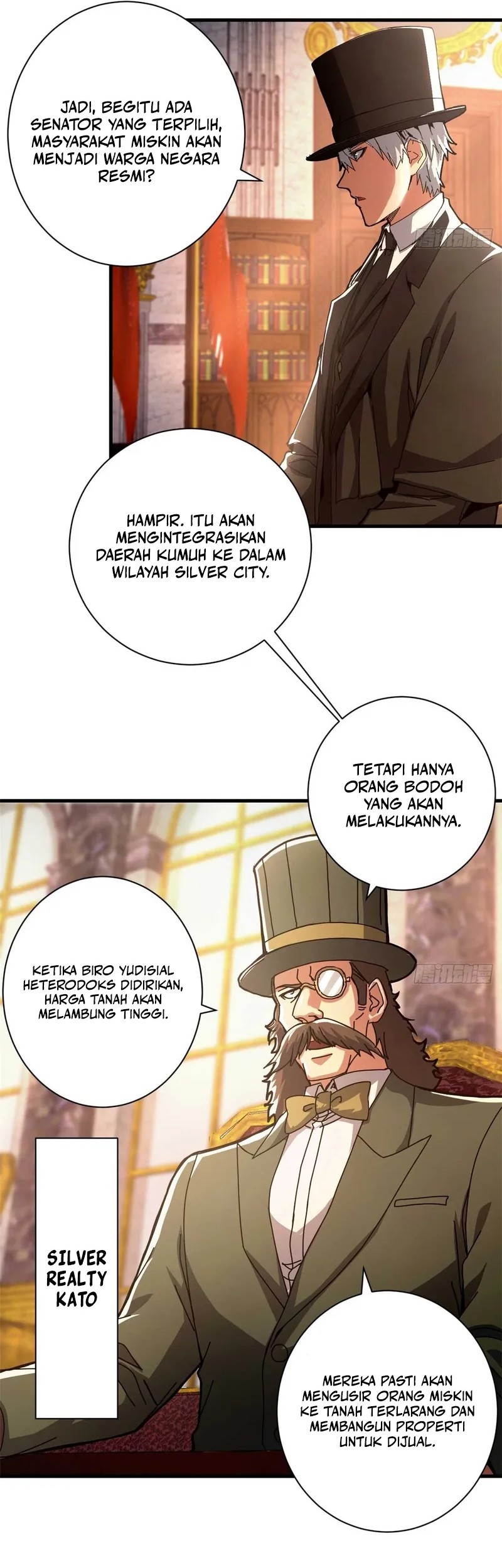 A Transmigrated Warden’s Battle for Redemption Chapter 80 Gambar 4