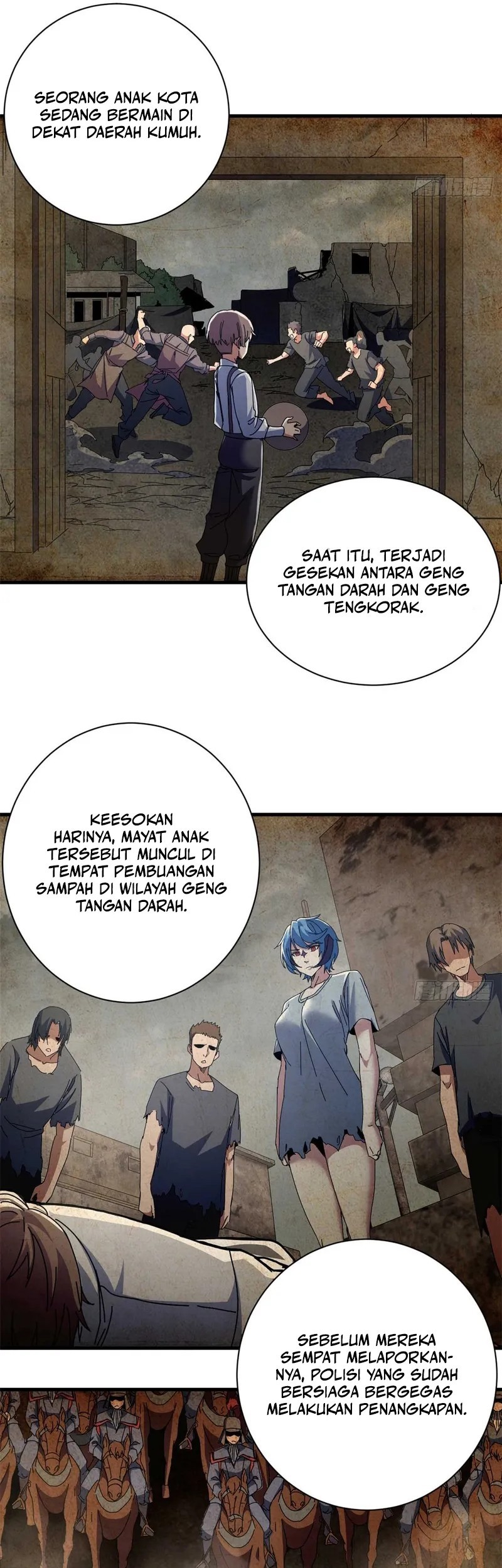 A Transmigrated Warden’s Battle for Redemption Chapter 80 Gambar 16