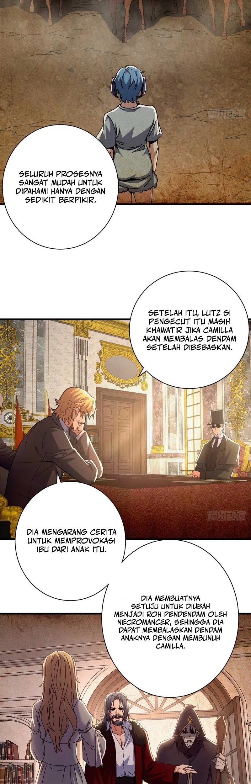 A Transmigrated Warden’s Battle for Redemption Chapter 80 Gambar 17