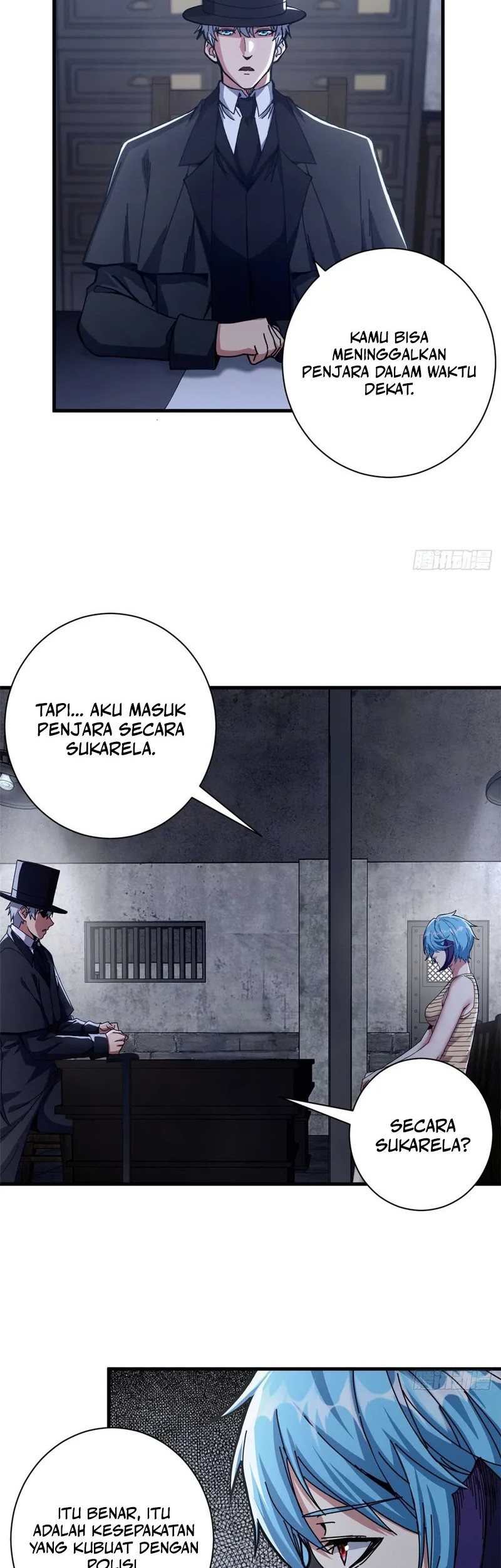 A Transmigrated Warden’s Battle for Redemption Chapter 80 Gambar 23