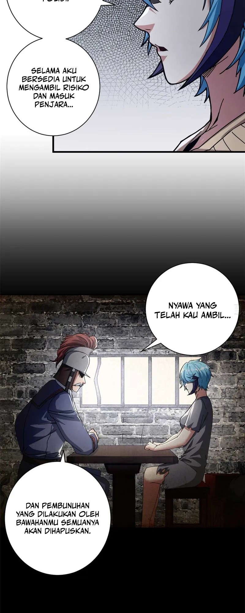 A Transmigrated Warden’s Battle for Redemption Chapter 80 Gambar 24