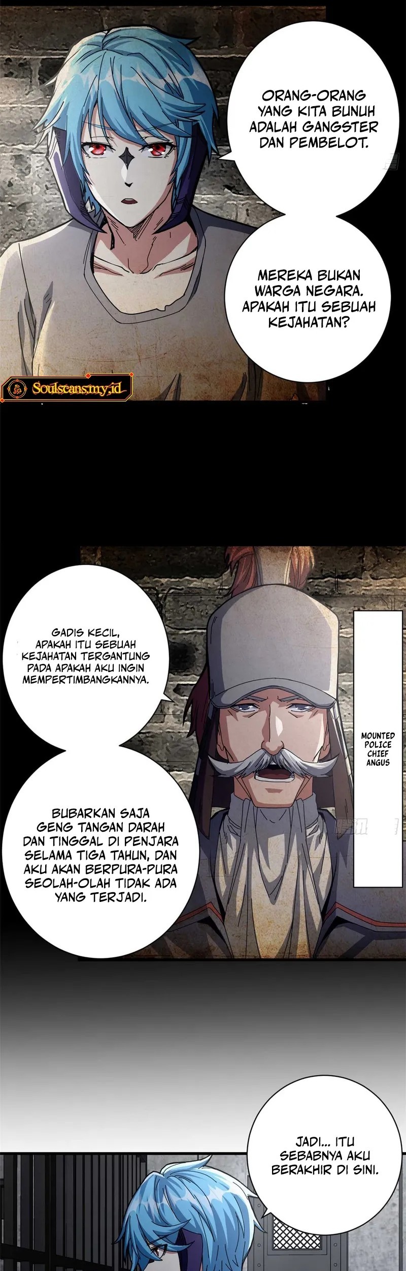 A Transmigrated Warden’s Battle for Redemption Chapter 80 Gambar 25