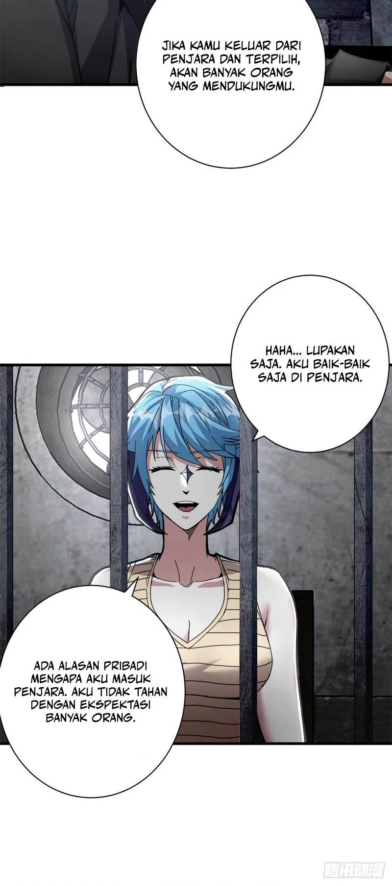 A Transmigrated Warden’s Battle for Redemption Chapter 80 Gambar 27