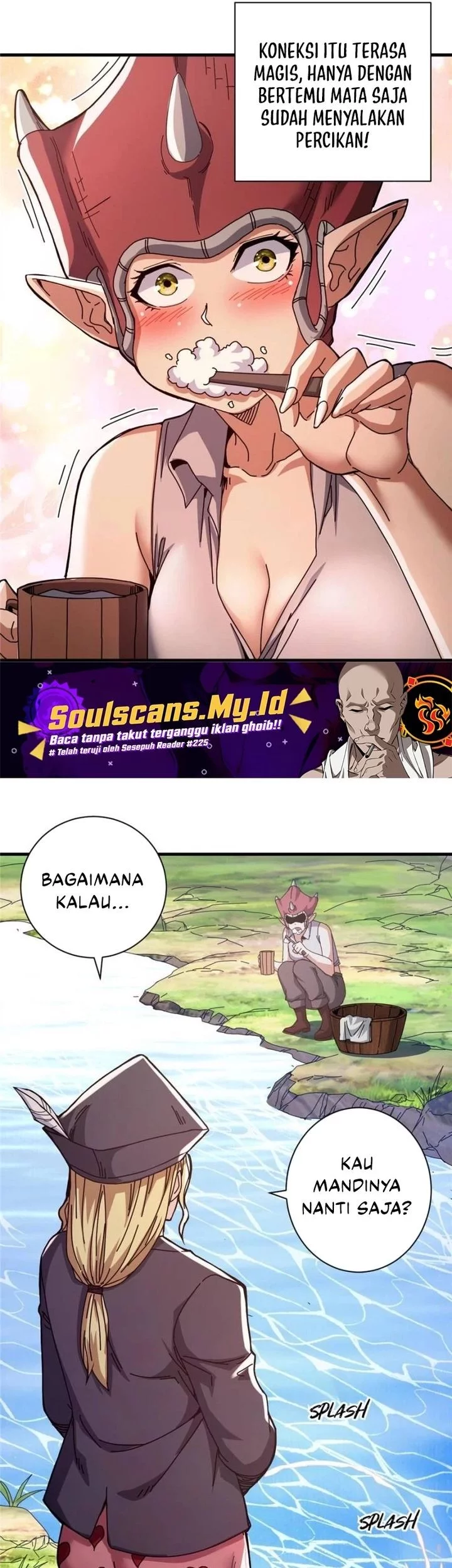 A Transmigrated Warden’s Battle for Redemption Chapter 81 Gambar 5