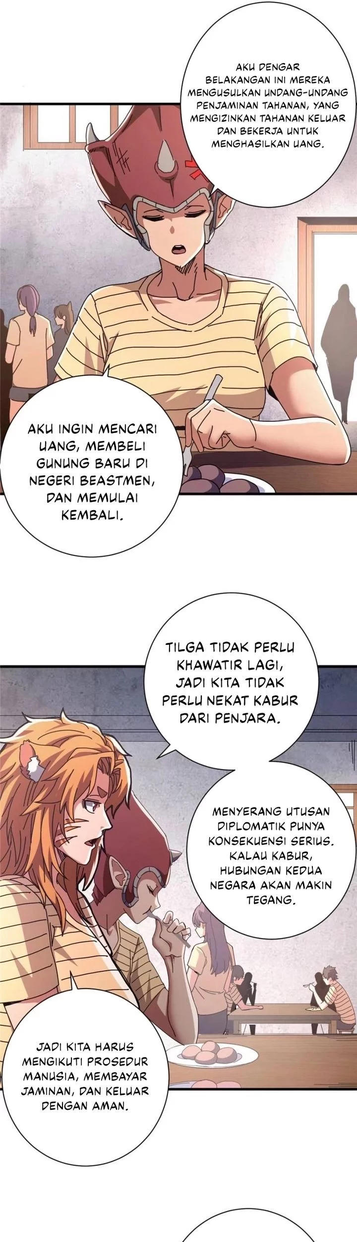 A Transmigrated Warden’s Battle for Redemption Chapter 81 Gambar 23