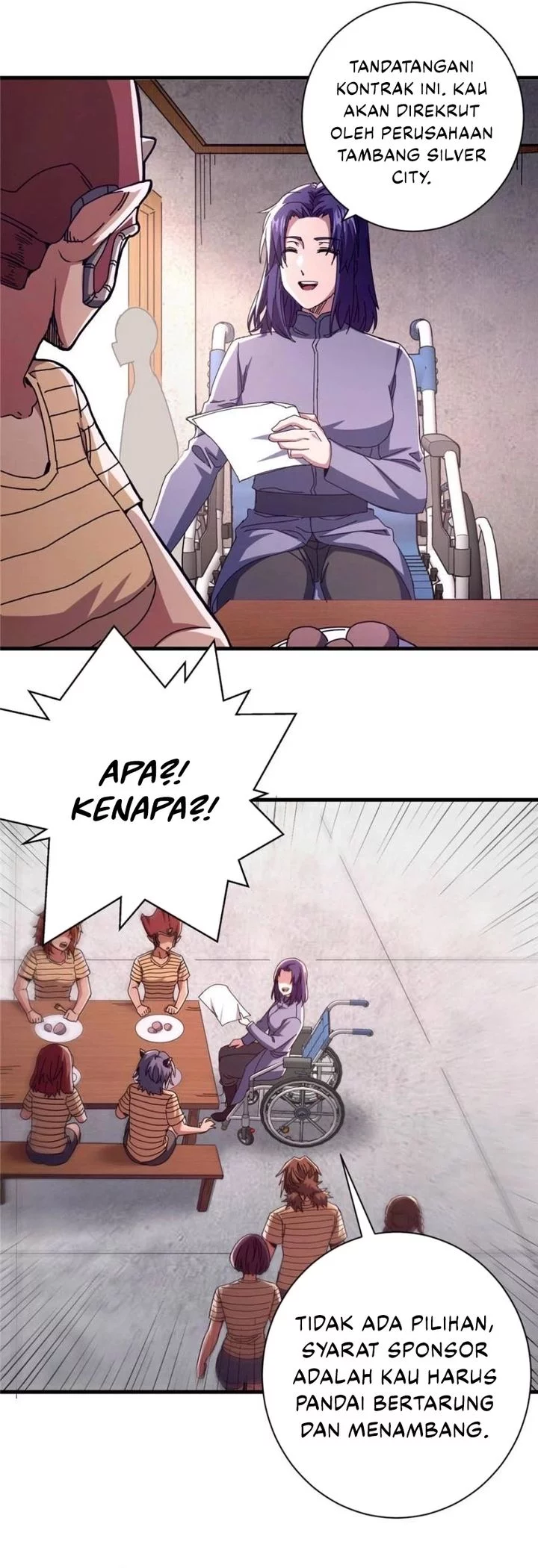 A Transmigrated Warden’s Battle for Redemption Chapter 81 Gambar 26